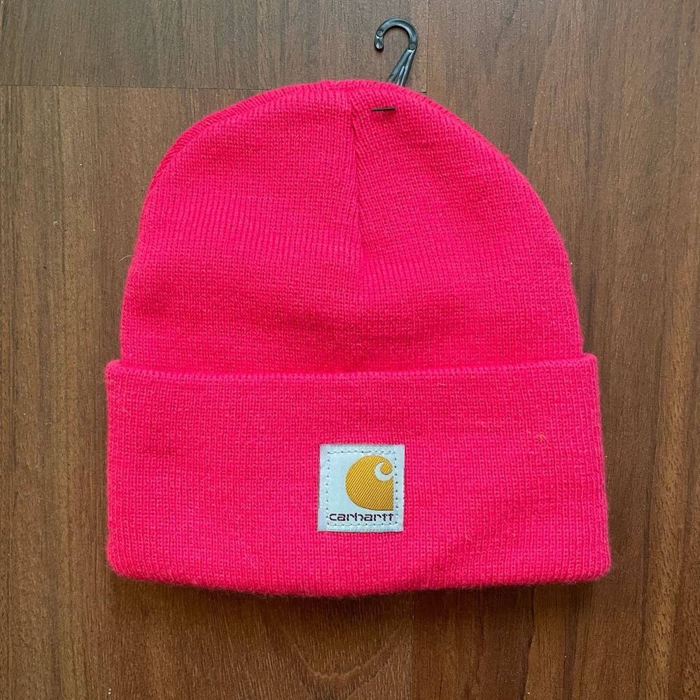 Carhartt Kids Bright Pink Beanie